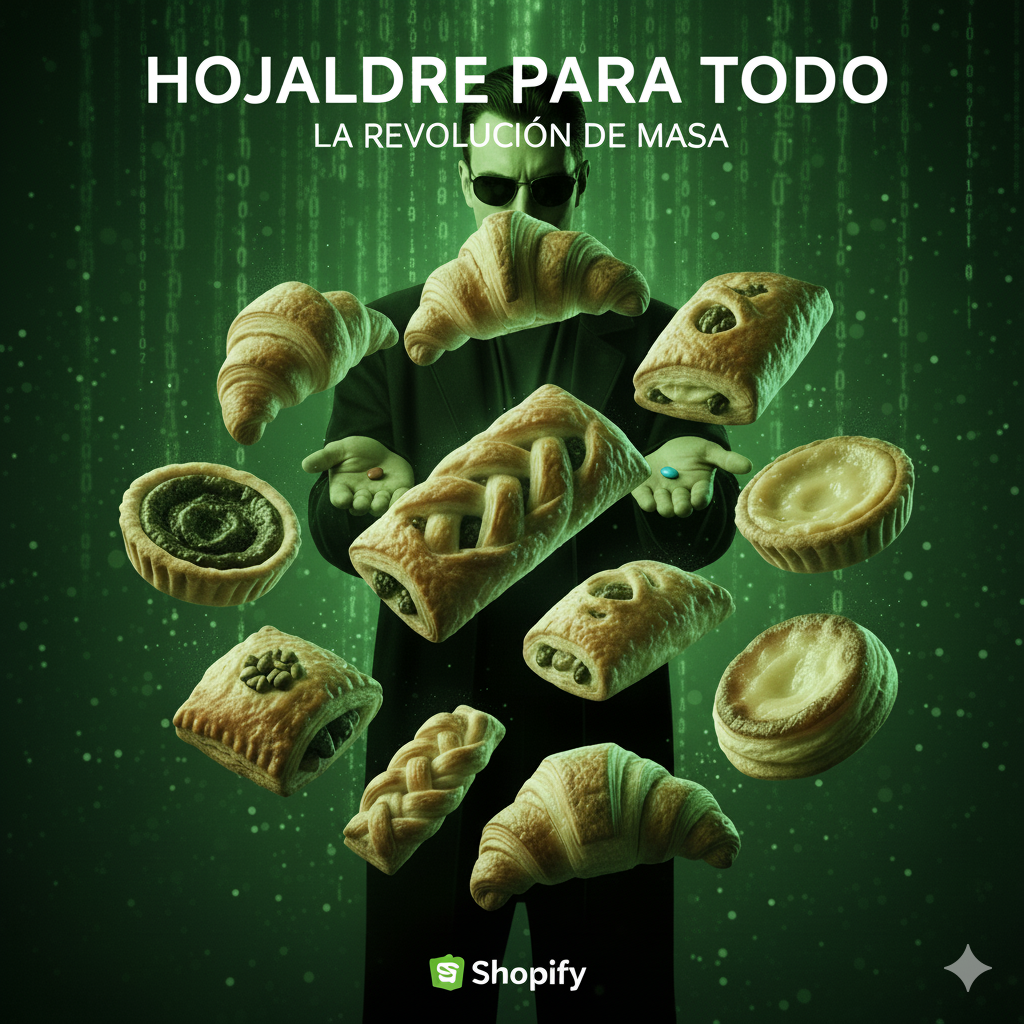 El Arte del Hojaldre para todo